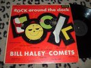 BILL HALEY ROCK AROUND THE CLOCK DECCA RARE ORIG US VG+