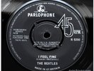 Beatles I Feel Fine UK 1965 DECCA Contract Press *MINT*