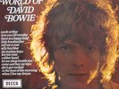 DAVID BOWIE WORLD OF DAVID BOWIE 1970 MONO DECCA ISSUE