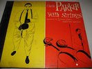 CHARLIE PARKER WITH STRINGS 78'S - 3 RECORD BOOK
