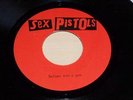 SEX PISTOLS BELSEN WAS A GAS KILLER RARE RED LABEL