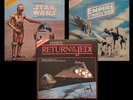 STAR WARS-EMPIRE STRIKES BACK-RETURN OF JEDI Story LPs