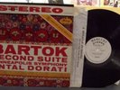 BARTOK SECONS SUITE ANTAL DORATI MERCURY STEREO HI-FI