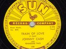 Sun 258 - Train of Love & There You Go - Johnny Cash