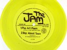 THE JAM POP ART POEM YELLOW FLEXI 7