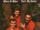RARE 45 rpm SLEEVES Dion & Belmonts Where or When  M-