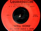 Black Gospel 45 REV DR CHARLES G HAYES Well Done