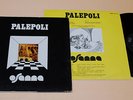 OSANNA:LP-PALEPOLI-ITALY PROG 1°ST 1972 GATEF+INNER EX