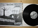 LP Kaaos - Ristiinnaulittu Kaaos, Original Barabbas Rec