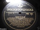 BEATLES PLEASE PLEASE ME GOLD/BLACK 63' 1st WITH  EX