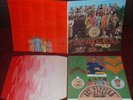 BEATLES Sgt Pepper LP 1967 MONO 1st PATENTS PENDING
