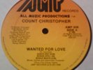 RARE MODERN SOUL / BOOGIE / FUNK 12 – COUNT CHRISTOPHER
