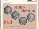 BEATLES All You Need Is Love RARE Germany 45 MEDALS p/s