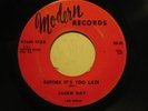 JACKIE DAY 45 Before It's Too Late MODERN northern soul
