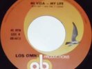 RARE latin soul pop 45/LOS OMNI/my life/BILLY JOEL/'79?