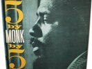 THELONIOUS MONK QUINTET 5 By Monk By Five LP Mono DG 59