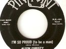 ALVIN CHRISTY IM SO PROUD  NORTHERN SOUL hear