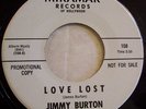 JIMMY (JAMES) BURTON LOVE LOST MIRAMAR WLP ELVIS RICKY