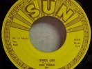 SUN 282 DICK PENNER CINDY LOU / YOUR HONEY LOVE 1957