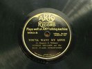 LUCILLE HEGAMIN & BLUE FLAME SYNCOS RARE ARTO 9063