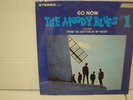 THE MOODY BLUES factory sealed vinyl lp GO NOW