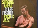 CLARE FISCHER Surging Ahead PJ 67 RED VINYL FROM 1963