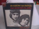 Micha und Peter Ein mädchen aus Duisburg bellaphon 1159