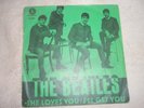 BEATLES  SHE LOVES YOU  GREEN   SWEDEN