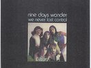 NINE DAYS WONDER we never lost control (1973) Reissue Longhair LP NEU