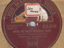 COMEDIAN / COMEDY HARMONISTS - Wenn Die Sonja... 78 A+