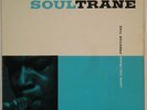 JOHN COLTRANE jazz LP “Soultrane” PRESTIGE 7142 DG RVG