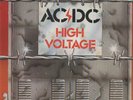 AC/DC HIGH VOLTAGE BLUE LABEL LP