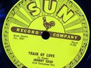 Johnny Cash on SUN 258 There You Go / Train of Love V+
