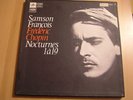 SAMSON FRANCOIS Chopin Nocturnes Stereo Columbia Orig.