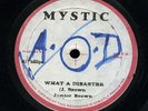 Junior Brown What A Disaster JA orig Mystic 12