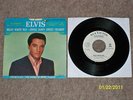 ELVIS PRESLEY-USA 447-0652 ORIGINAL SINGLE 45 RPM.