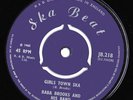 SKA BEAT Baba Brooks/Derrick Morgan (NM) GIRLS TOWN SKA