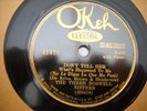 The Three Boswell Sisters Okeh 41470 Store Stock 78 RPM