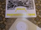 METALLICA TEUTONICUS FUROR  LIVE 1988 CLEAR VINYL  RAR
