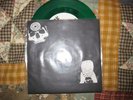 TEAR IT UP/DOWN IN FLAMES split GREEN 50 OOP 7
