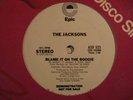 THE JACKSONS Blame It On The Boogie EPIC 12
