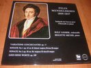 SWISS GALLO/ MENDELSSOHN  cello ROLF LOOSER piano MEYER