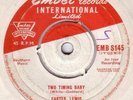 Carter Lewis & Southerners Two Timing Baby RGM Joe Meek