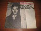 Bruce Springsteen Prove it All Night Yugoslavian 45