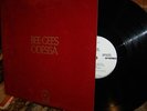 The BEE GEES PROMO 'ODESSA' RED FELT STEREO ATCO  VG++