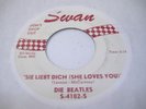 German 45 DIE BEATLES Sie Liebt Dich (She Loves You) on