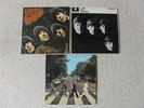 With the Beatles - Abbey Road - Rubber Soul LPs - RARE