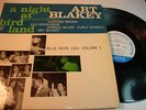 Blue Note Jazz LP Art Blakey Night @ Bird Land Vol 1 NM