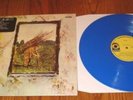 LED ZEPPELIN IV BLUE COLORED VINYL LP
