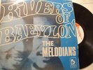 THE MELODIANS - RIVERS OF BABYLON on BEVERLEYS LABEL RARE LP ORIG, PRESS